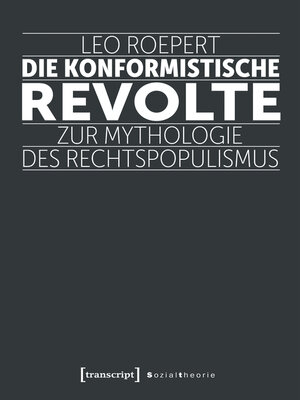 cover image of Die konformistische Revolte